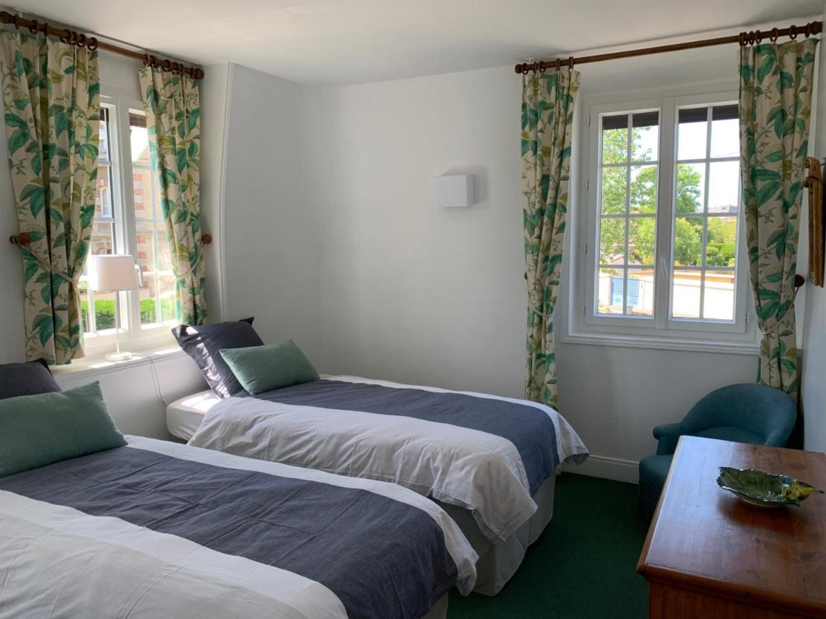 Villa Avec Jardin A Cabourg, Proche Plage Et Centre - Fr-1-487-324 Kültér fotó