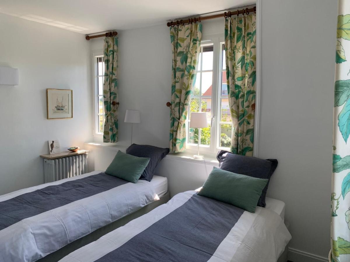 Villa Avec Jardin A Cabourg, Proche Plage Et Centre - Fr-1-487-324 Kültér fotó