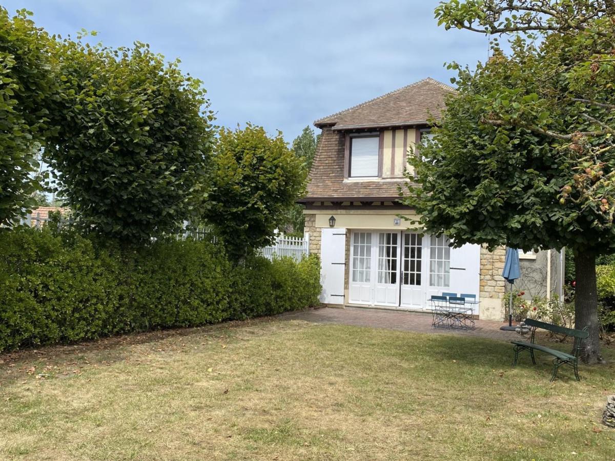 Villa Avec Jardin A Cabourg, Proche Plage Et Centre - Fr-1-487-324 Kültér fotó