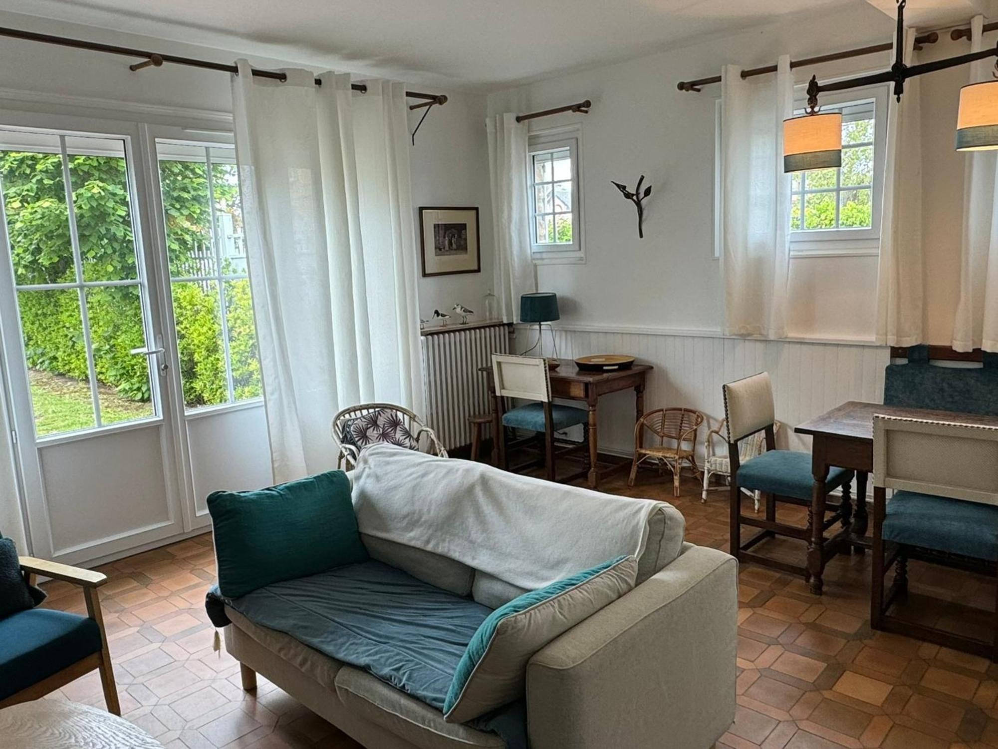Villa Avec Jardin A Cabourg, Proche Plage Et Centre - Fr-1-487-324 Kültér fotó